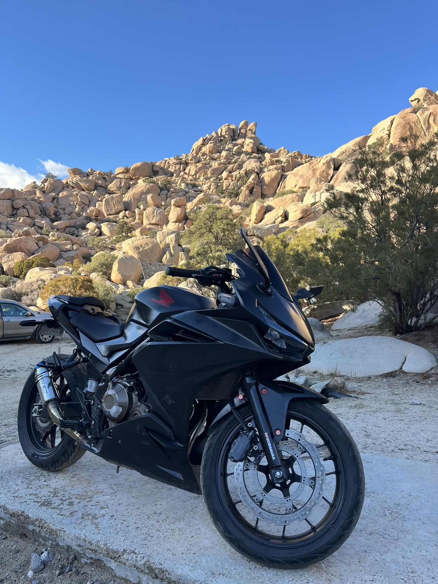 2019 Honda Cbr 500r