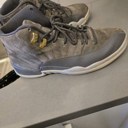 Jordan 12 Retro Dark Grey 