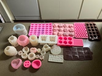 Candle molds