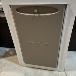 In Wall Pet Door