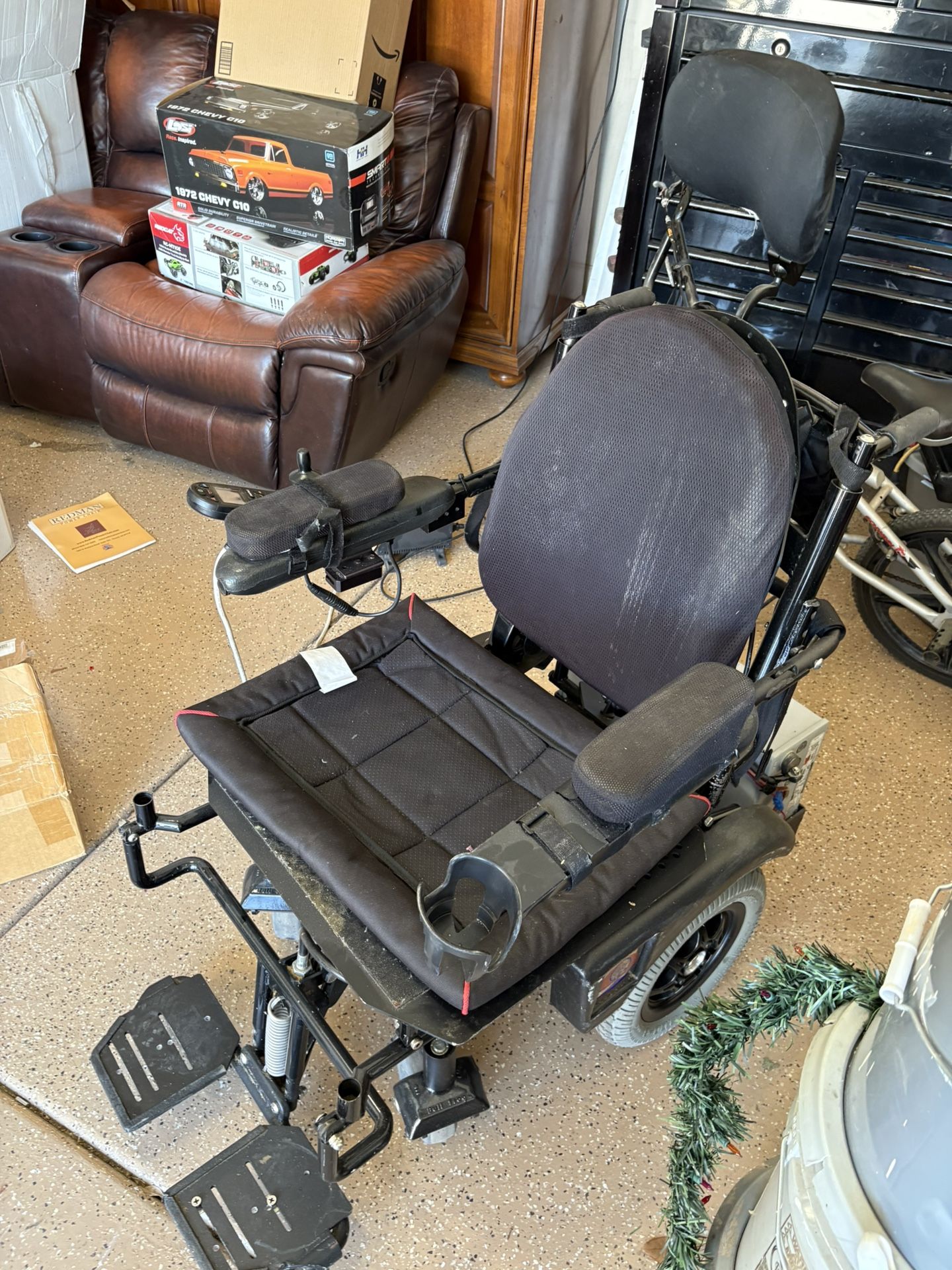 Redman Power Wheel Chair