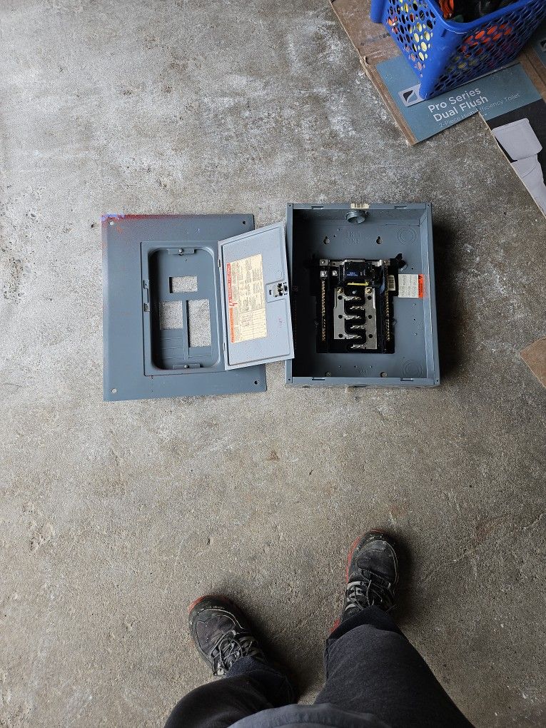 125 Amp Breaker Panel Homeline Load Center