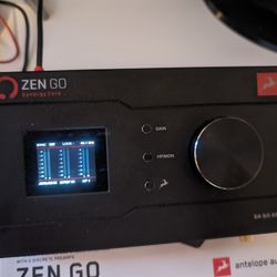 Antelope Audio Zen Go Synergy Core USB Audio Interface