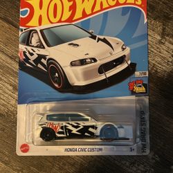Hot Wheel Honda Civic Custom 