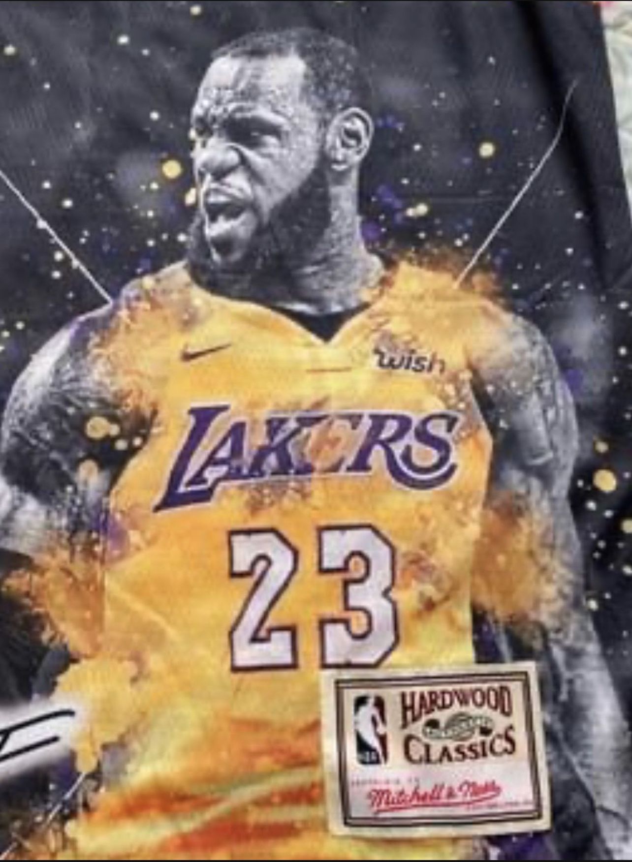 Lebron James Lakers Jersey #23 - XL