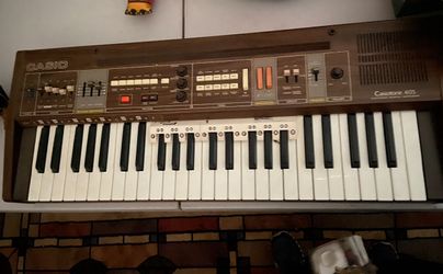 Casiotone Keyboard 