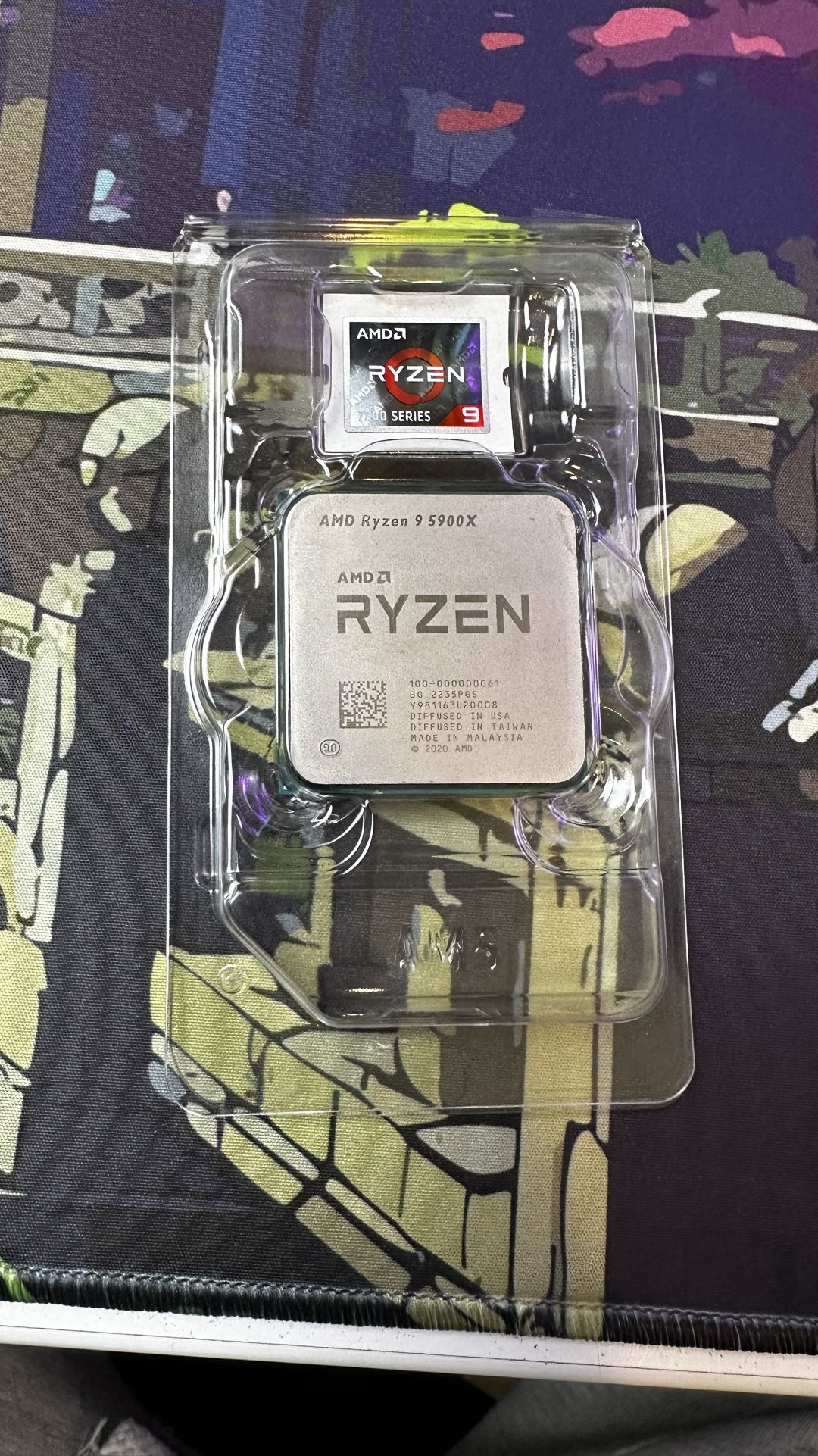 RYZEN 9 5900x 12 Core AM4 CPU