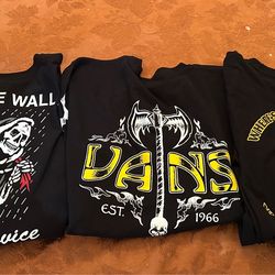 Long sleeve van shirts
