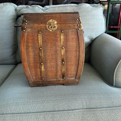 Vintage Wooden Truck Box
