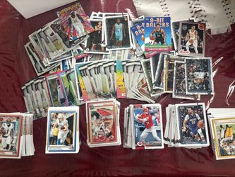 Sports cards lot