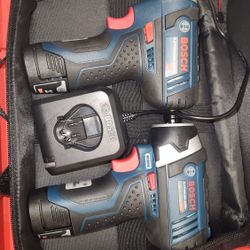 Bosch 12v Max 2 Tool Combo Kit