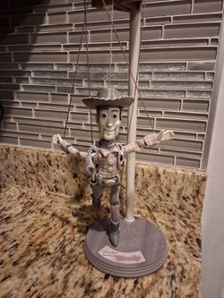 Disney Toy Story Woody's Roundup Woody Marionette Budtone