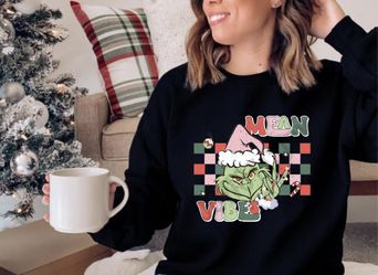 Mean Vibes Grinch 