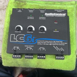 Audio control LC6i