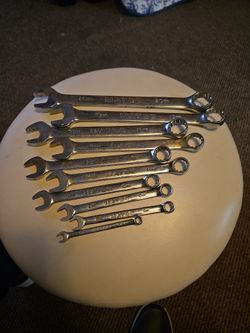 Matco 10pc  Wrenchs