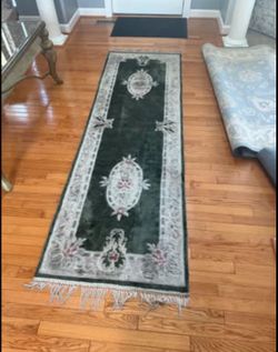 Handmade Persian Rug & Runner