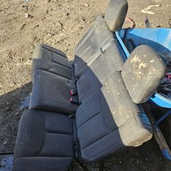 2017 Jeep Wrangler Rear Seats