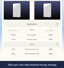 Tesla Battery