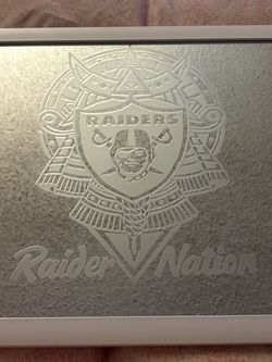 Raiders Custom Mirror