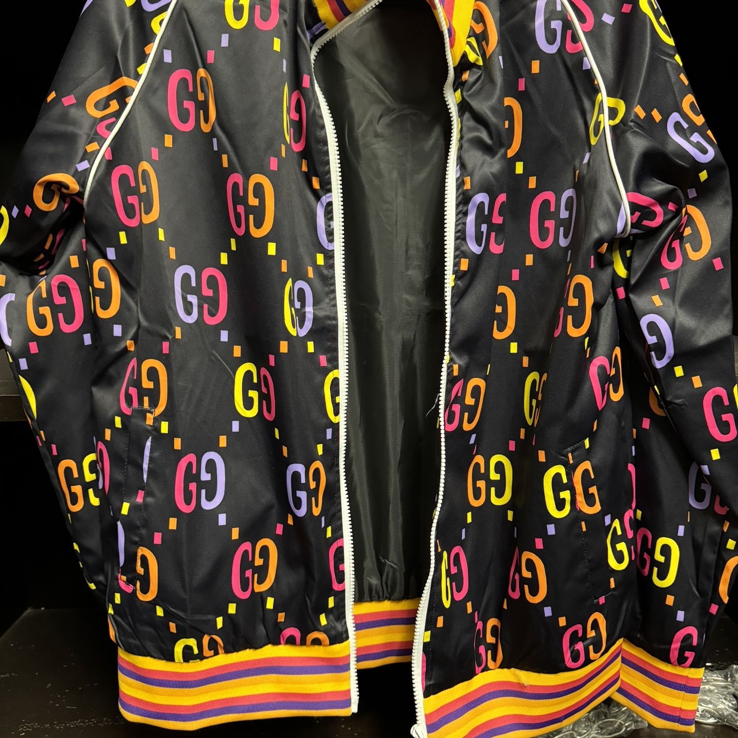 Designer Windbreaker Jacket 