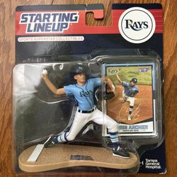 Starting Lineup Chris Archer Tampa Bay Rays Figure Tampa General