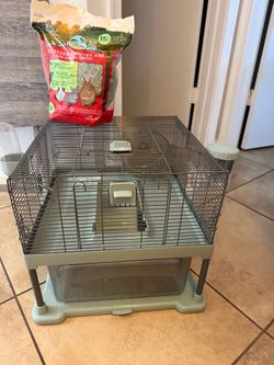 Hamster cage