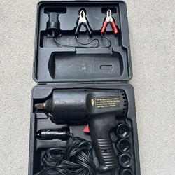Impact Wrench Electric Kit for Car Truck Van Power Outlet