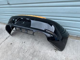 2013 2014 2015 2016 PORSCHE 911 CARRERA S REAR BUMPER