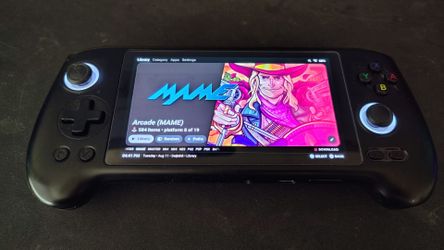 Anbernic RG556 – Near-Mint Condition