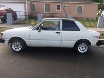 82 toyota tercel nice lil project