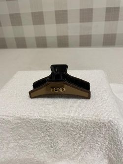 Fendi Hair Claw Clip