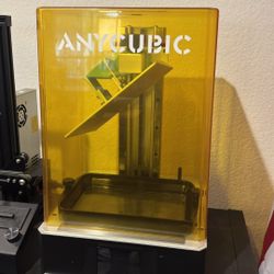 Anycubic Resin Printer W/ Cure & Wash Machine