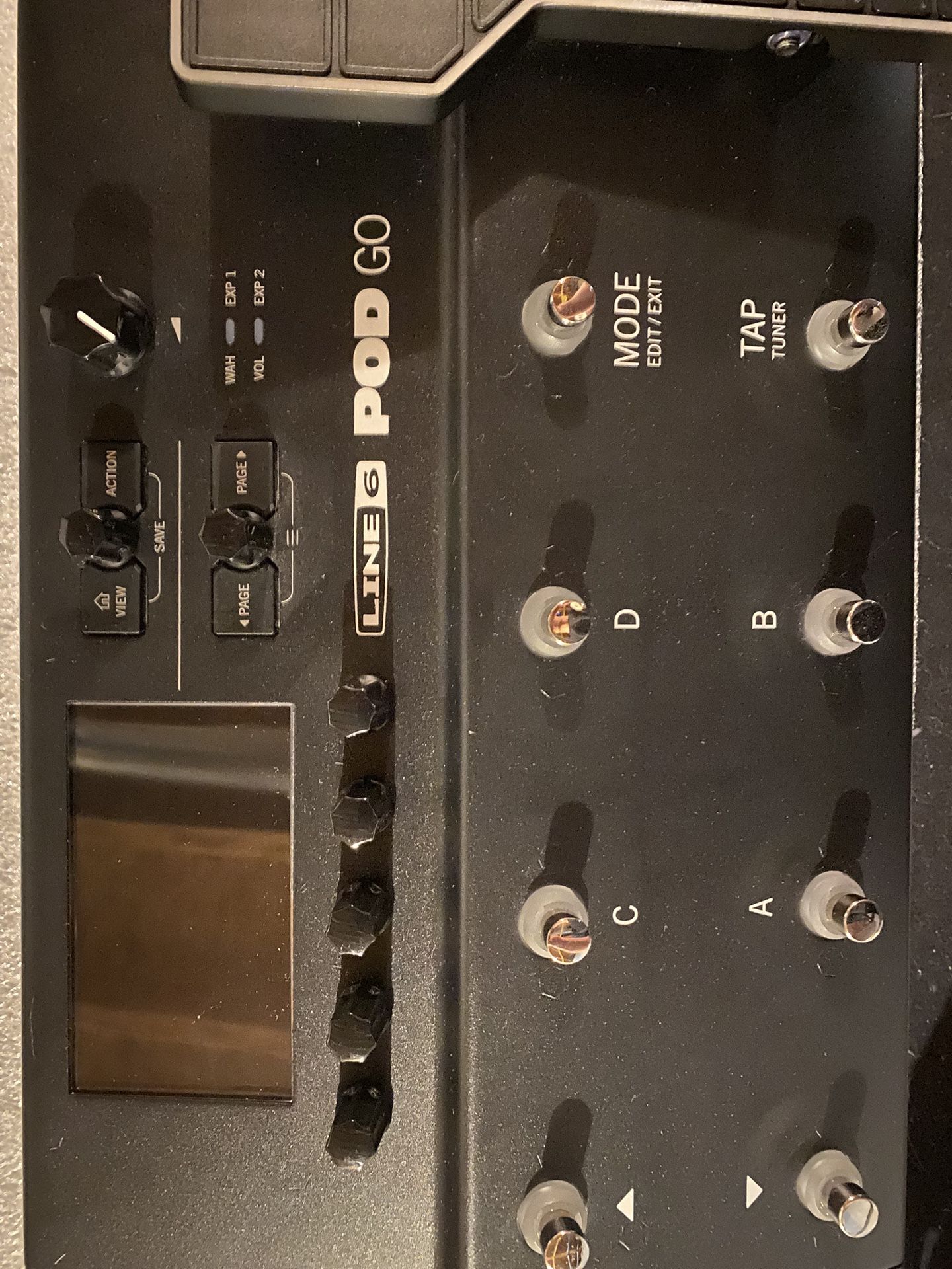 Line 6 Pod Go