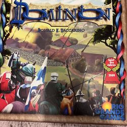 Dominion Game 1st Edition