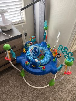 Baby Einstein Neptune's Ocean Discovery Jumper $20