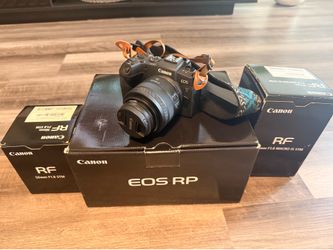 Canon EOS RP (w/ 35mm and 50mm)