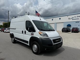 2022 RAM PROMASTER 2500 HIGH ROOF CARGO VAN