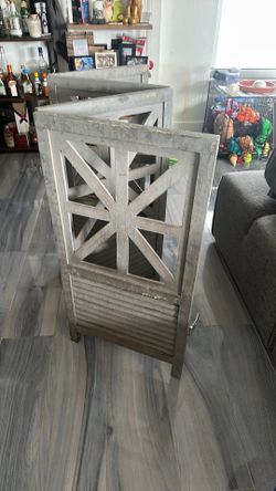 Rustic gate
