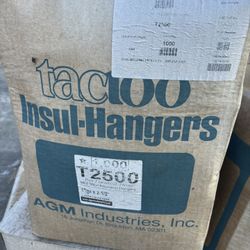 Perforated Insulation Hangers 12 GA (1,000) 