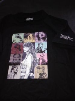 Taylor Swift Eras Tour concert tshirt