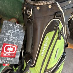 OGIO Golf Bag & Clubs
