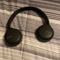 Sony Bluetooth Headphones 🎧 