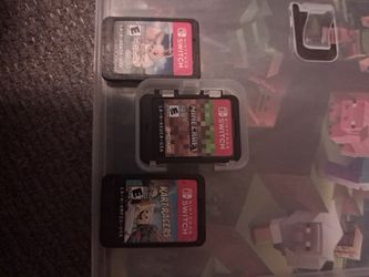 Nintendo switch games