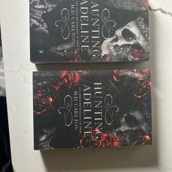 Haunting Adeline And Hunting Adeline By H.D. Carlton