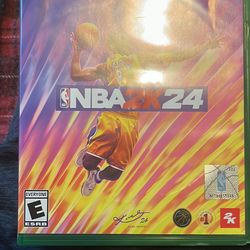 2k24 Xbox One X
