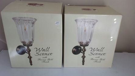 Set of wall scones $35