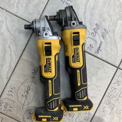 Dewalt 20V XR Angle Grinder 