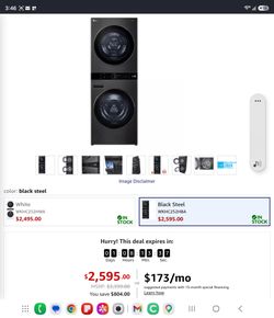 Lg combo washer dryer