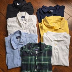 Boys Dress Up Shirts Lot - XL
