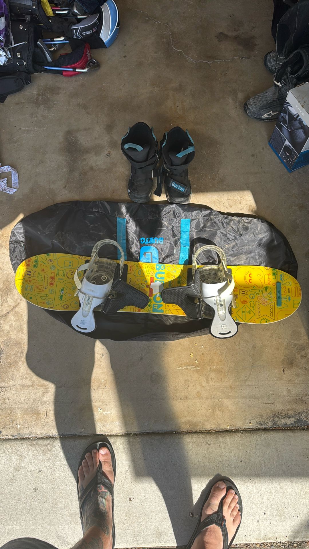 Burton Snowboard Youth Snowboard 100